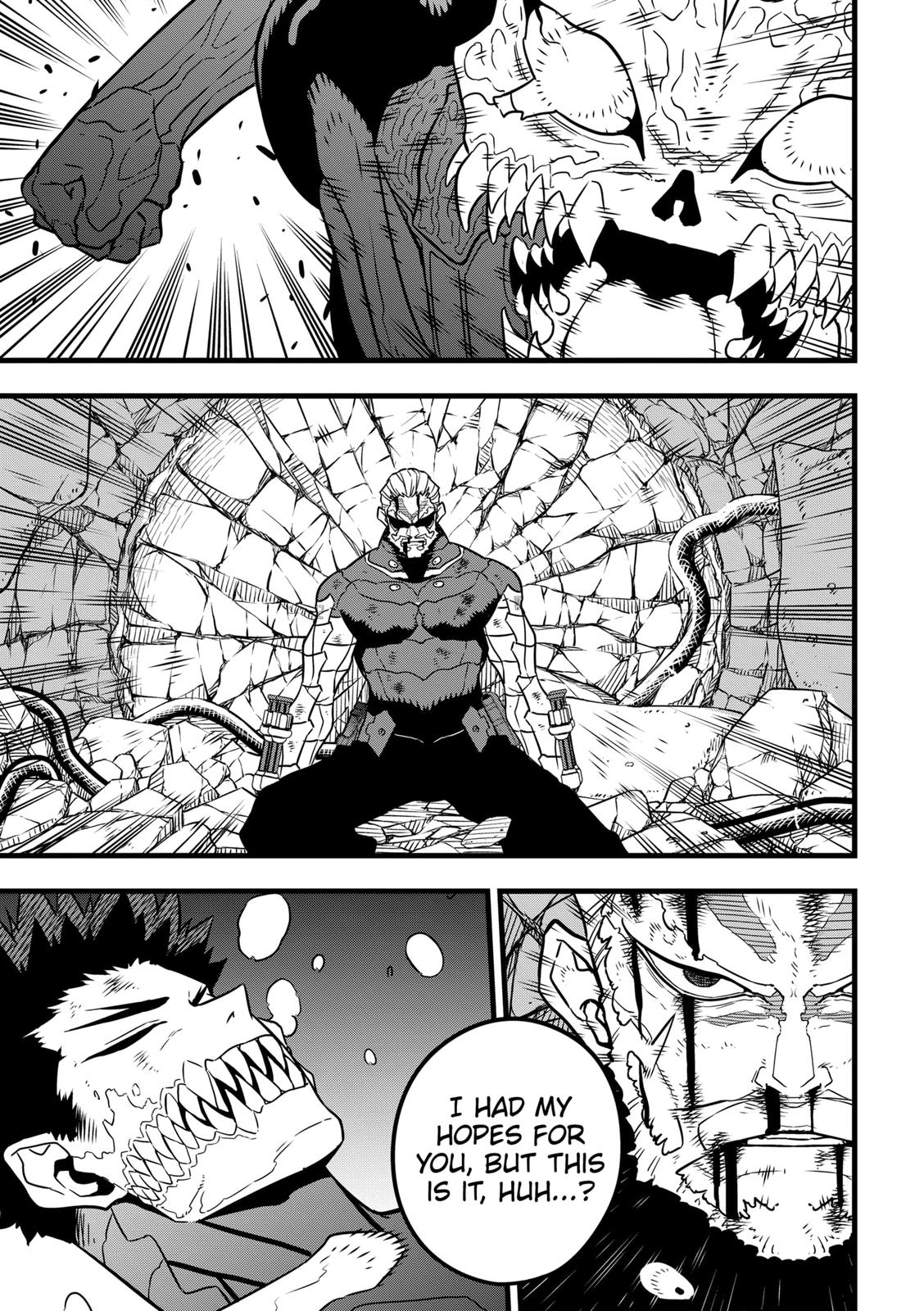 Kaiju No. 8 Chapter 37 page 13 - Chapter 37