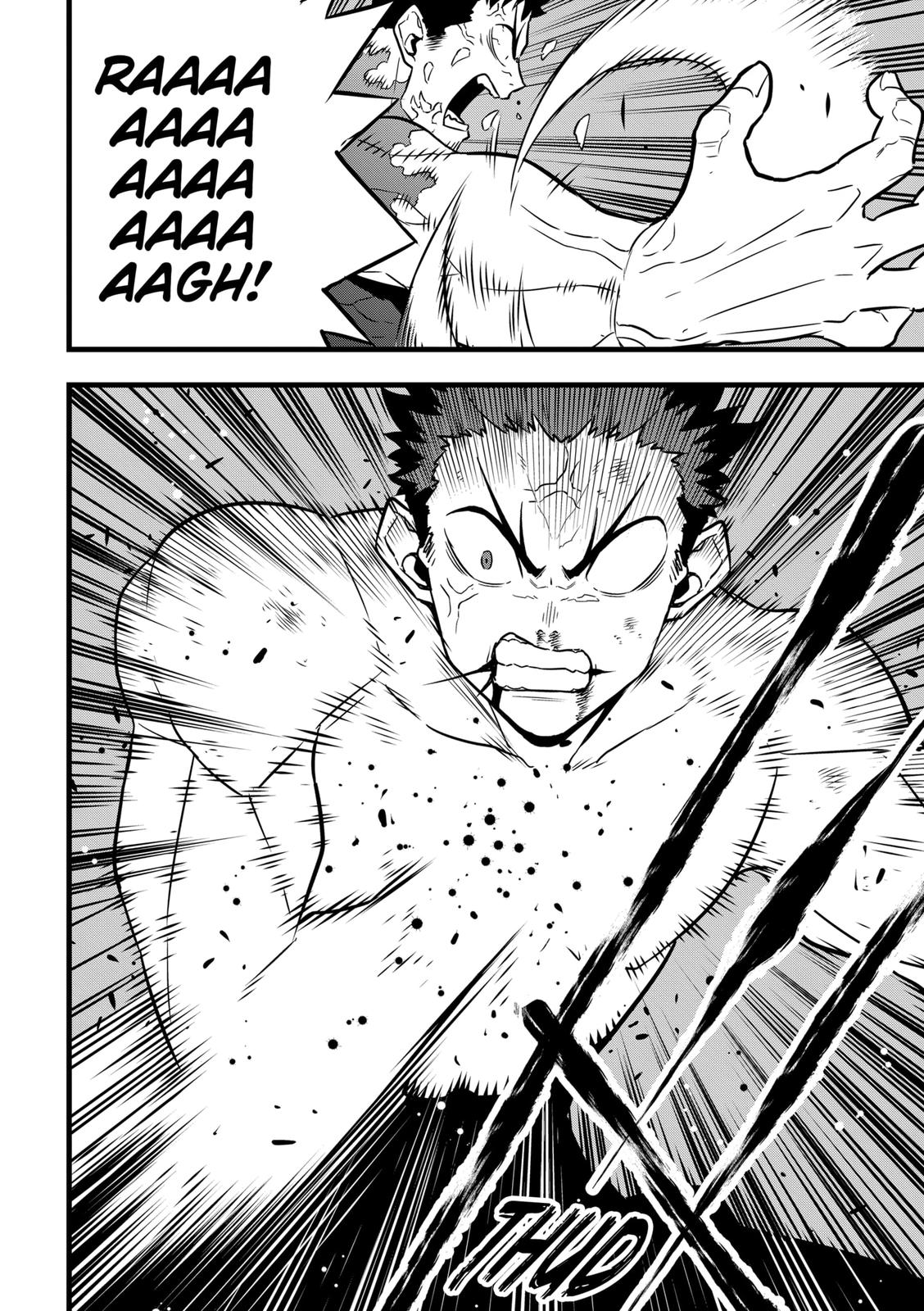 Kaiju No. 8 Chapter 37 page 16 - Chapter 37