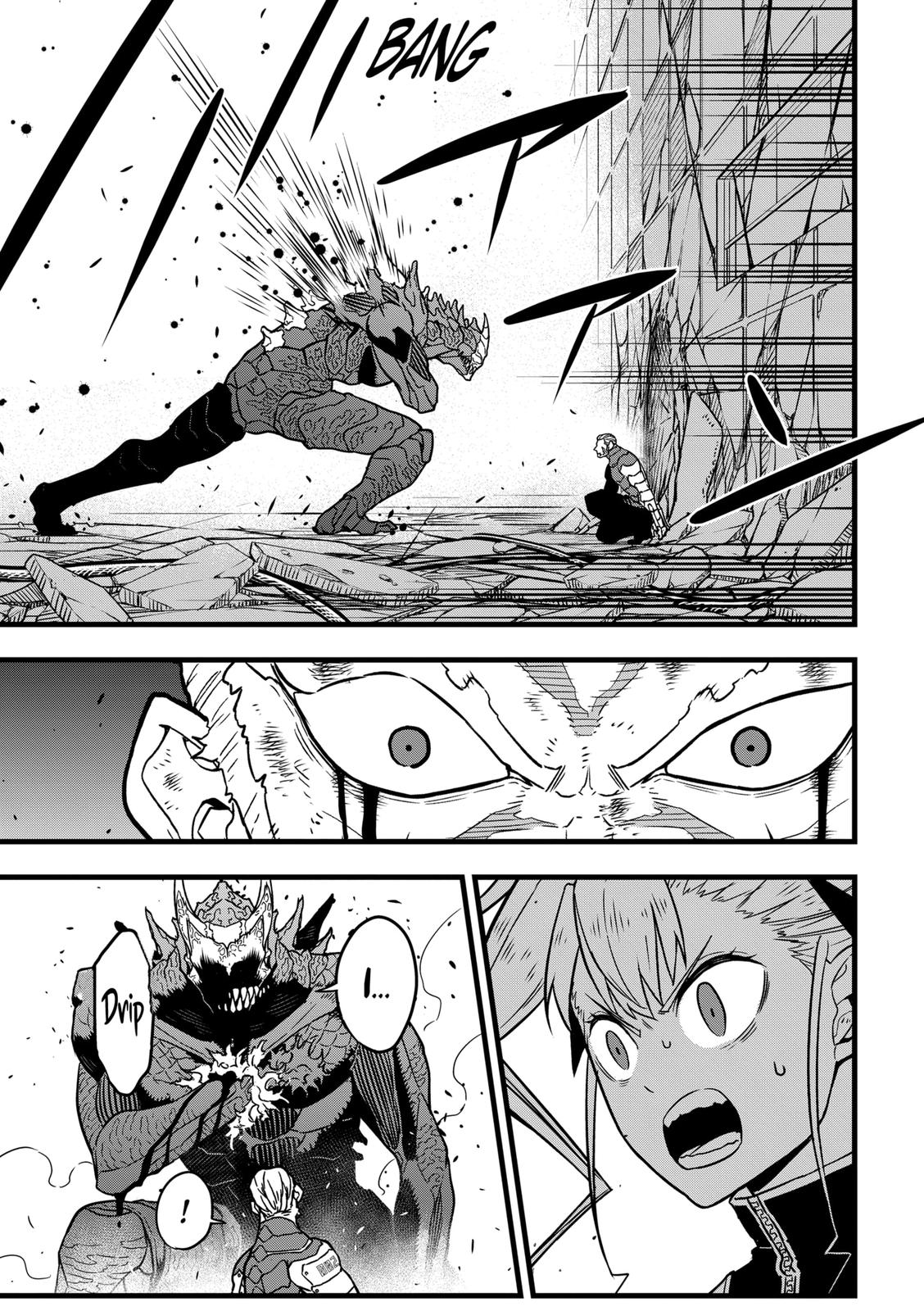 Kaiju No. 8 Chapter 37 page 17 - Chapter 37