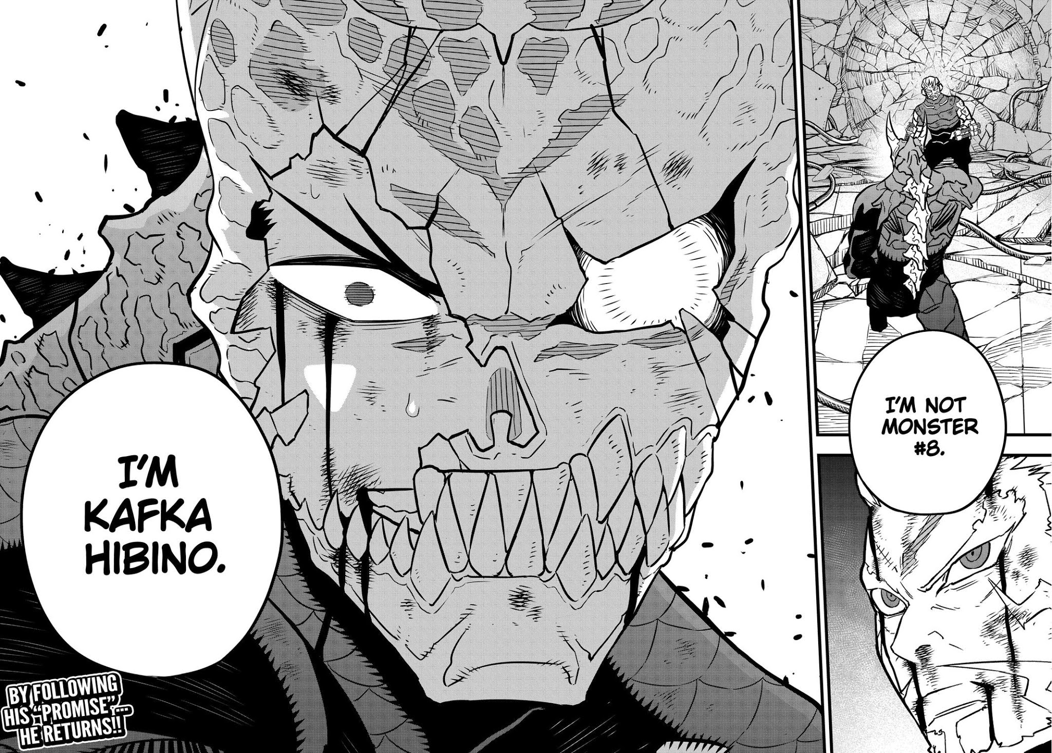 Kaiju No. 8 Chapter 37 page 18 - Chapter 37