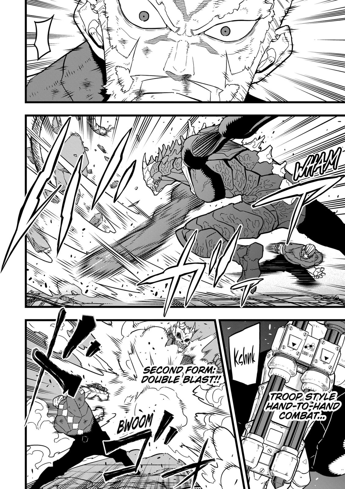 Kaiju No. 8 Chapter 37 page 2 - Chapter 37