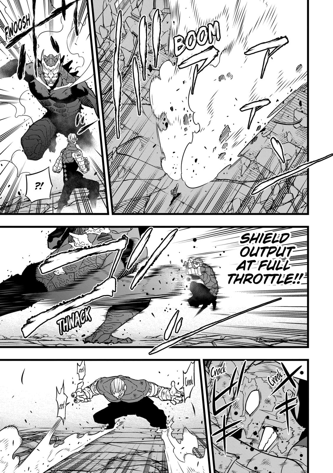Kaiju No. 8 Chapter 37 page 3 - Chapter 37
