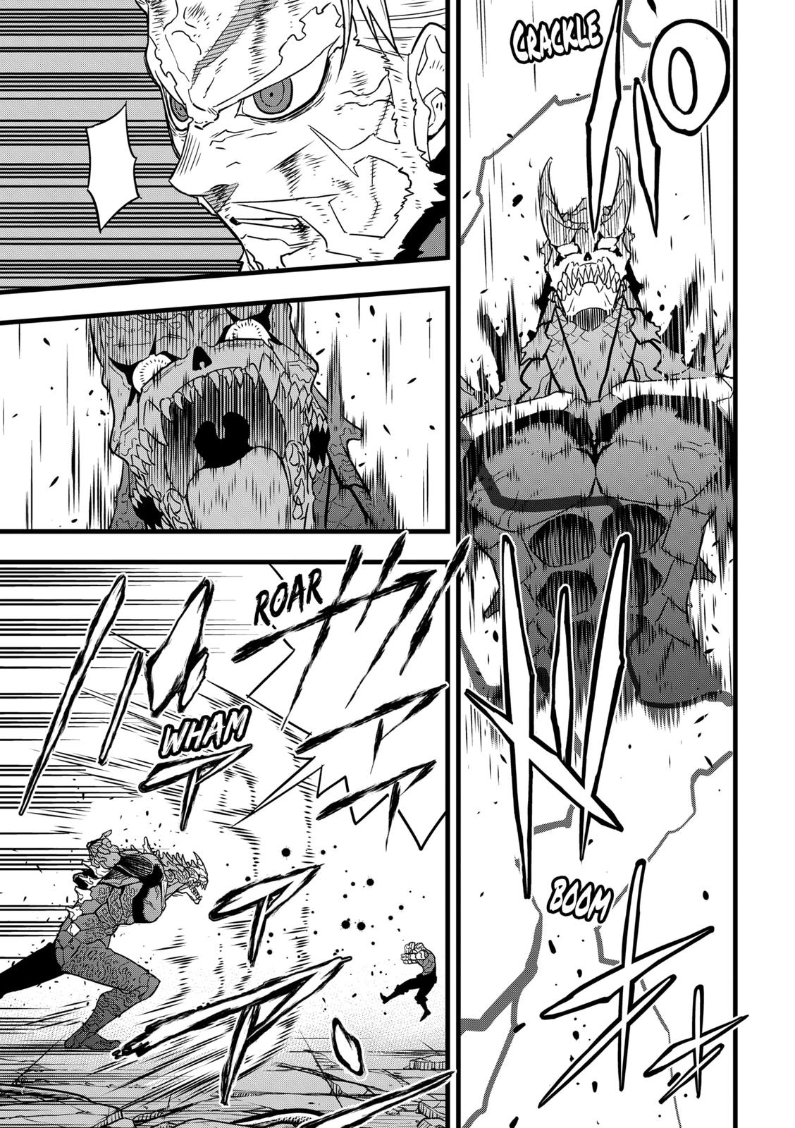 Kaiju No. 8 Chapter 37 page 5 - Chapter 37