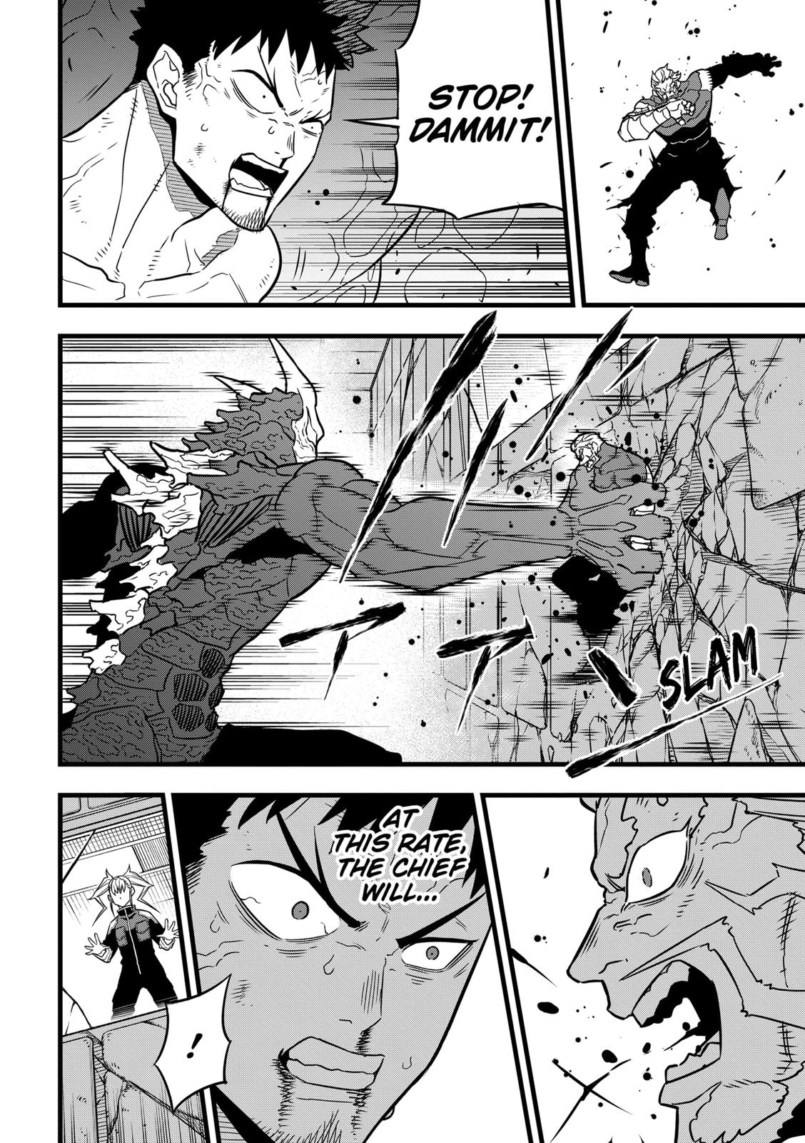 Kaiju No. 8 Chapter 37 page 6 - Chapter 37