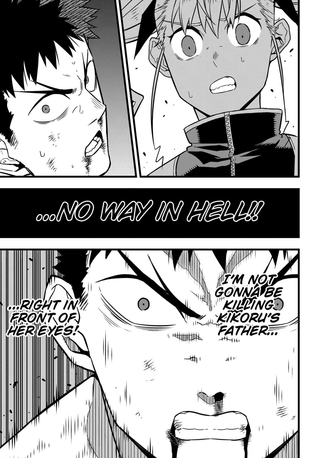 Kaiju No. 8 Chapter 37 page 7 - Chapter 37