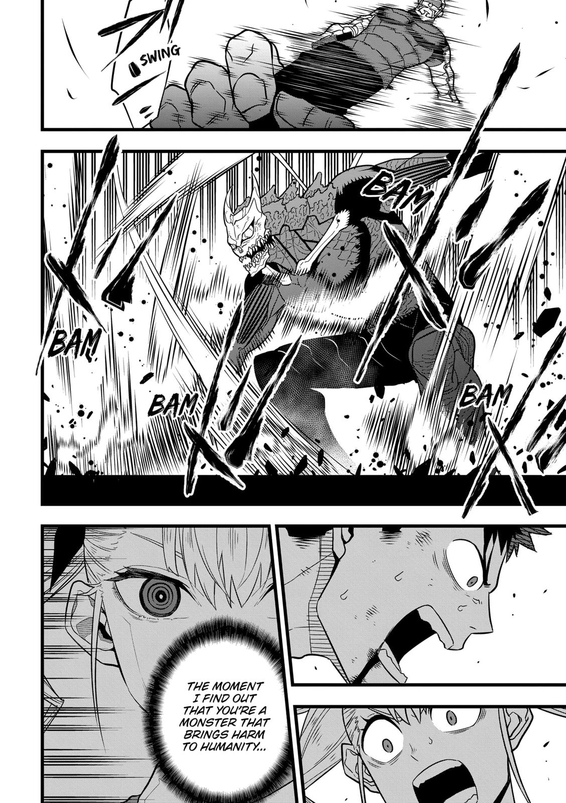 Kaiju No. 8 Chapter 37 page 8 - Chapter 37