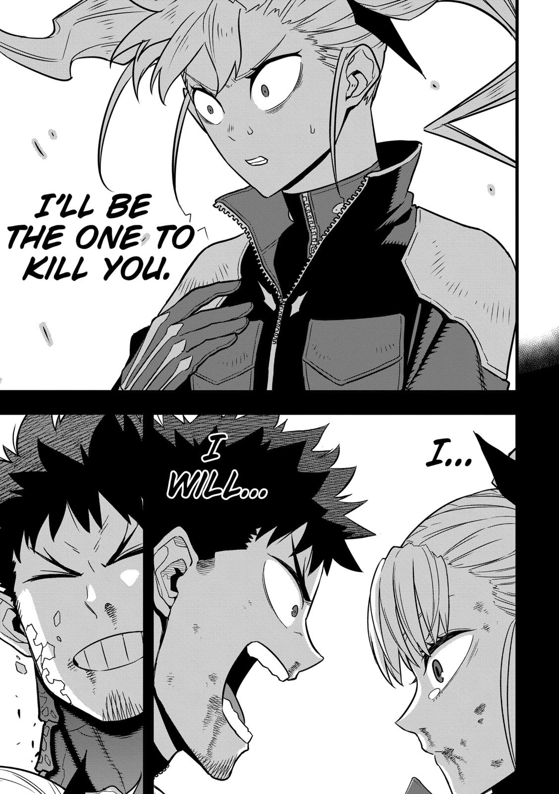 Kaiju No. 8 Chapter 37 page 9 - Chapter 37