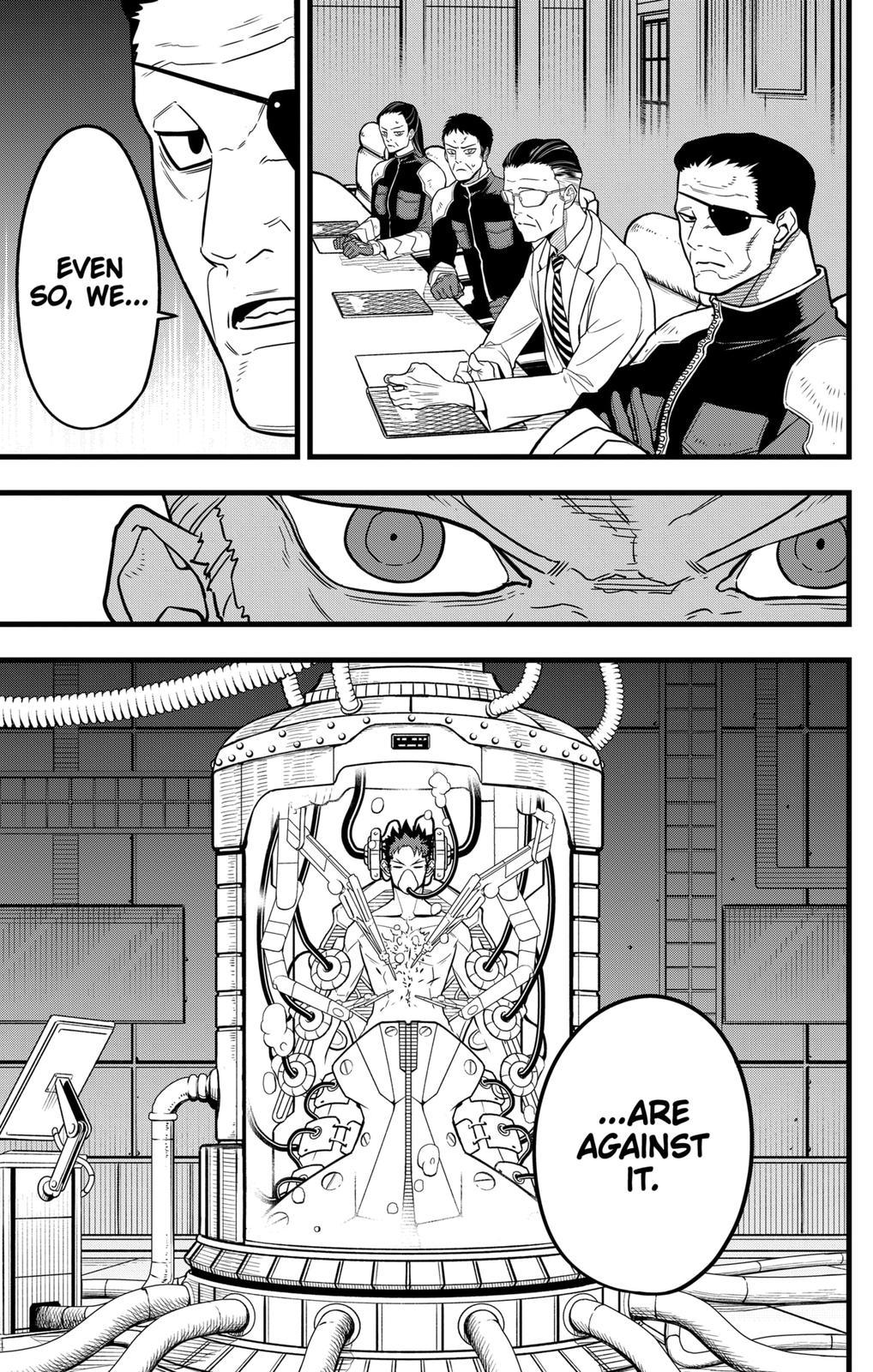 Kaiju No. 8 Chapter 38 page 10 - Chapter 38