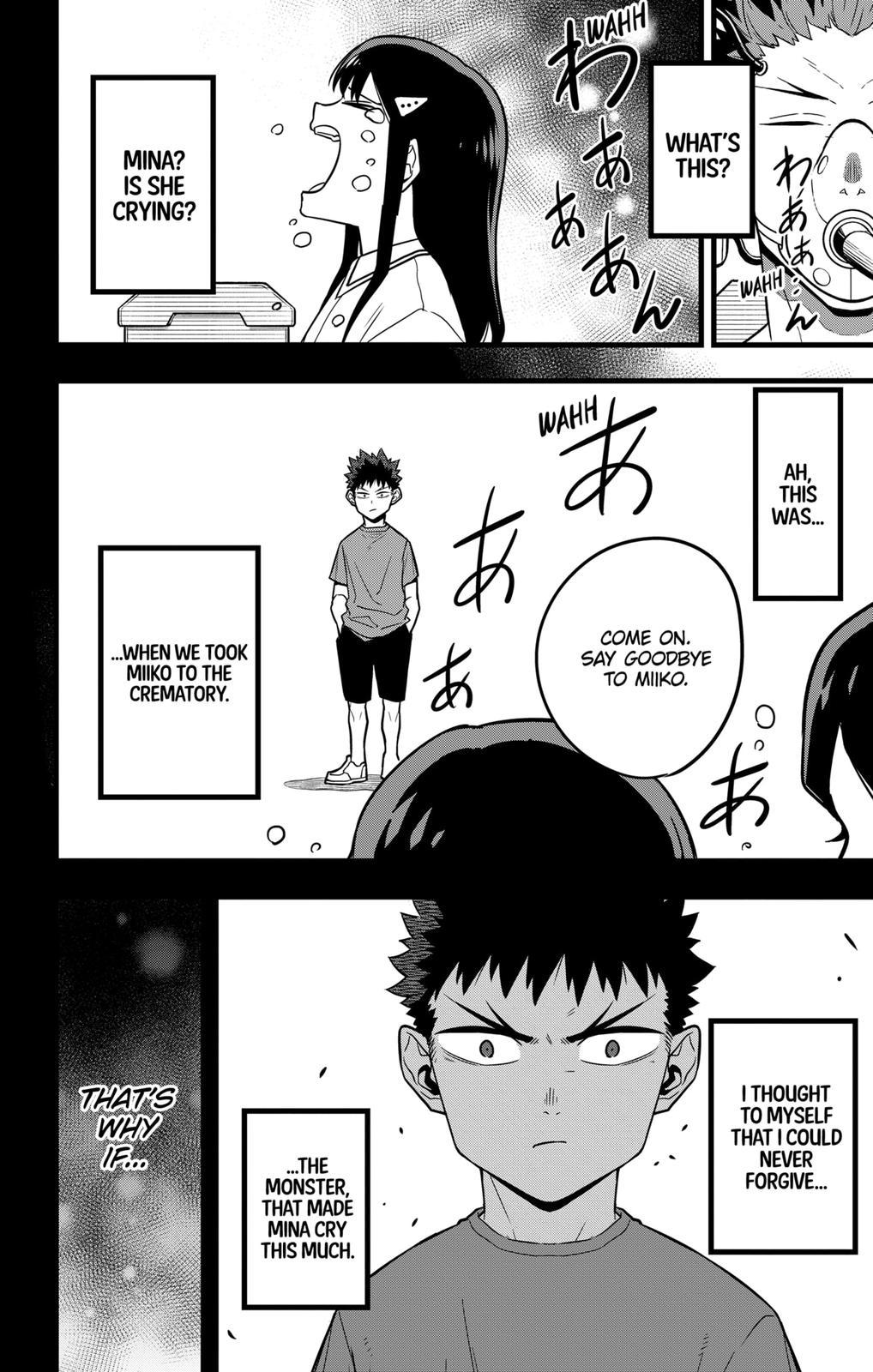 Kaiju No. 8 Chapter 38 page 11 - Chapter 38