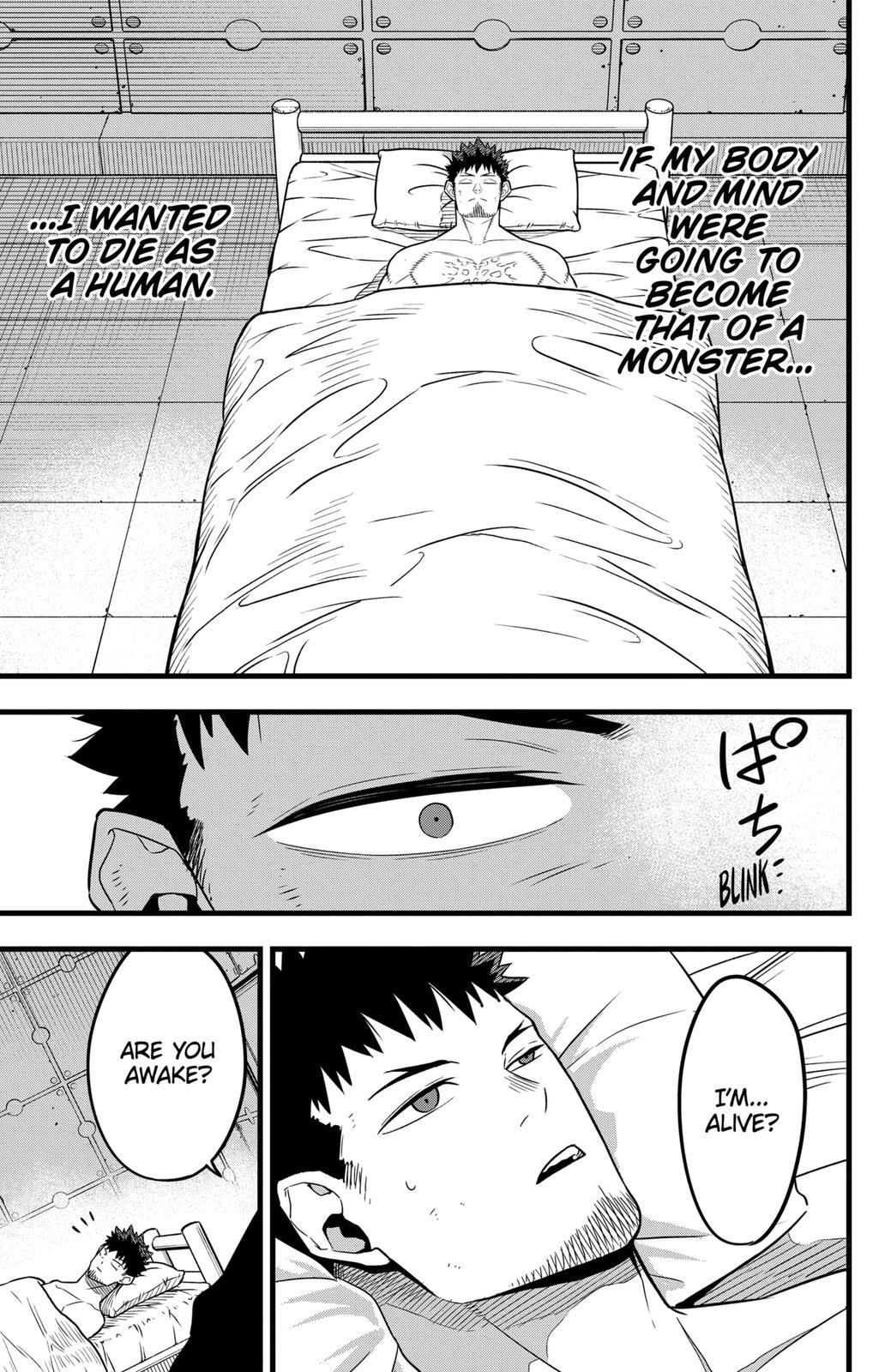 Kaiju No. 8 Chapter 38 page 12 - Chapter 38