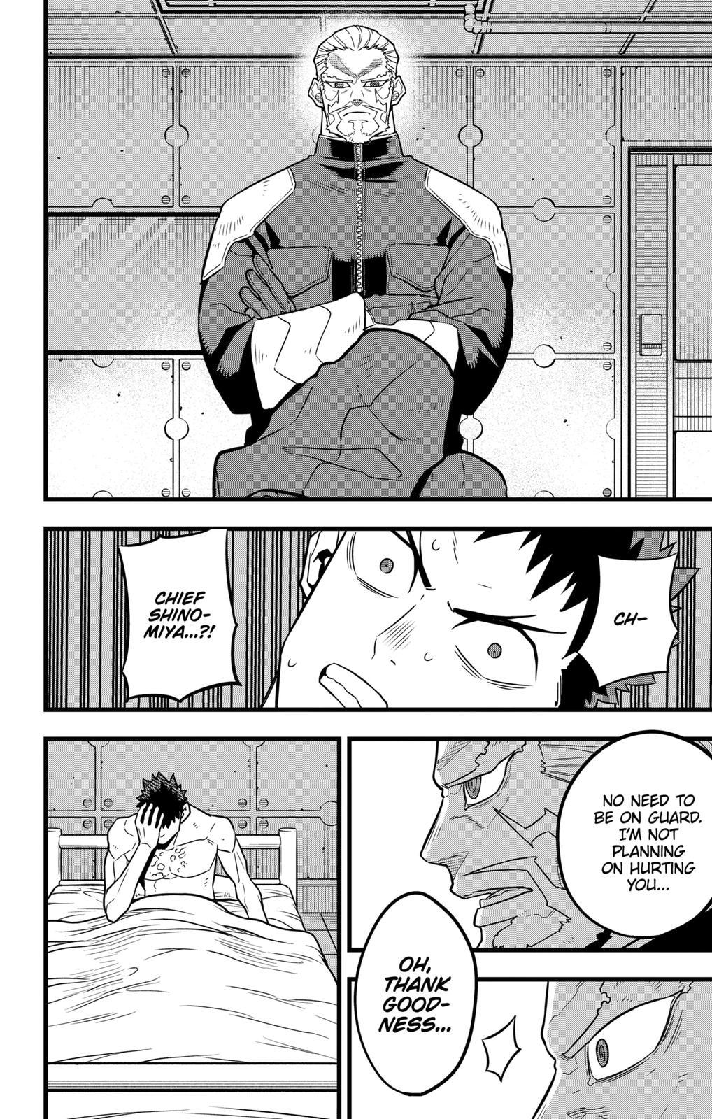Kaiju No. 8 Chapter 38 page 13 - Chapter 38