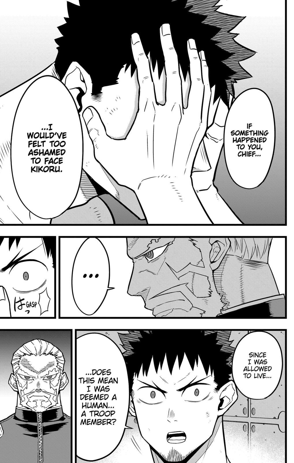 Kaiju No. 8 Chapter 38 page 14 - Chapter 38