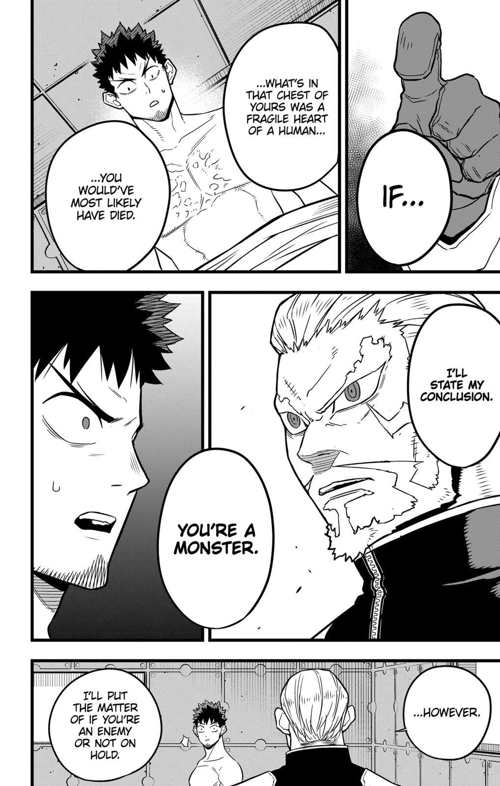 Kaiju No. 8 Chapter 38 page 15 - Chapter 38