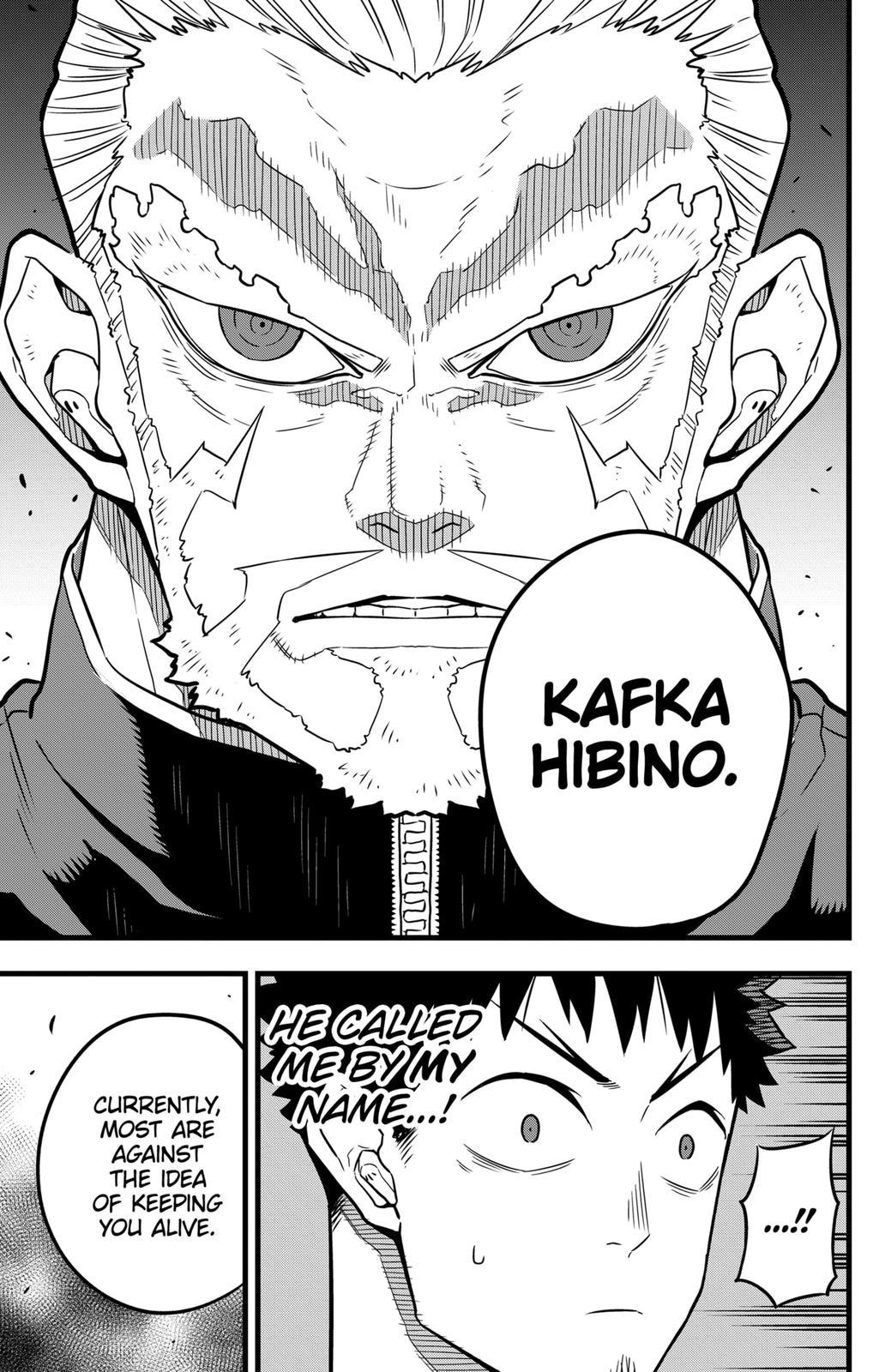 Kaiju No. 8 Chapter 38 page 16 - Chapter 38