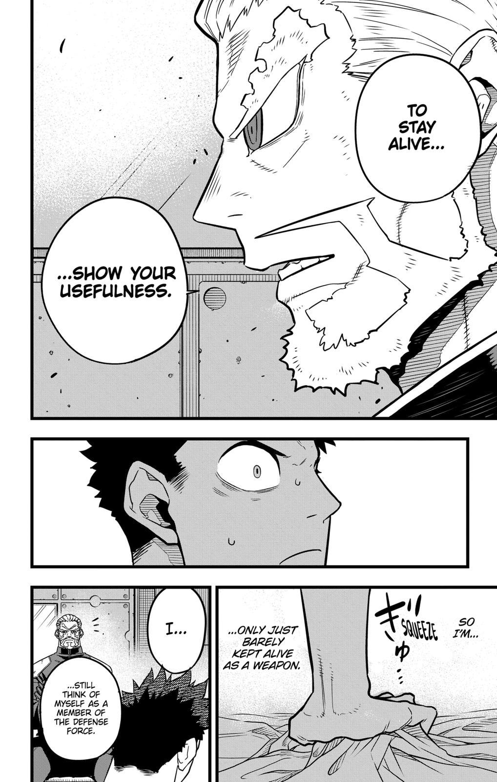Kaiju No. 8 Chapter 38 page 17 - Chapter 38