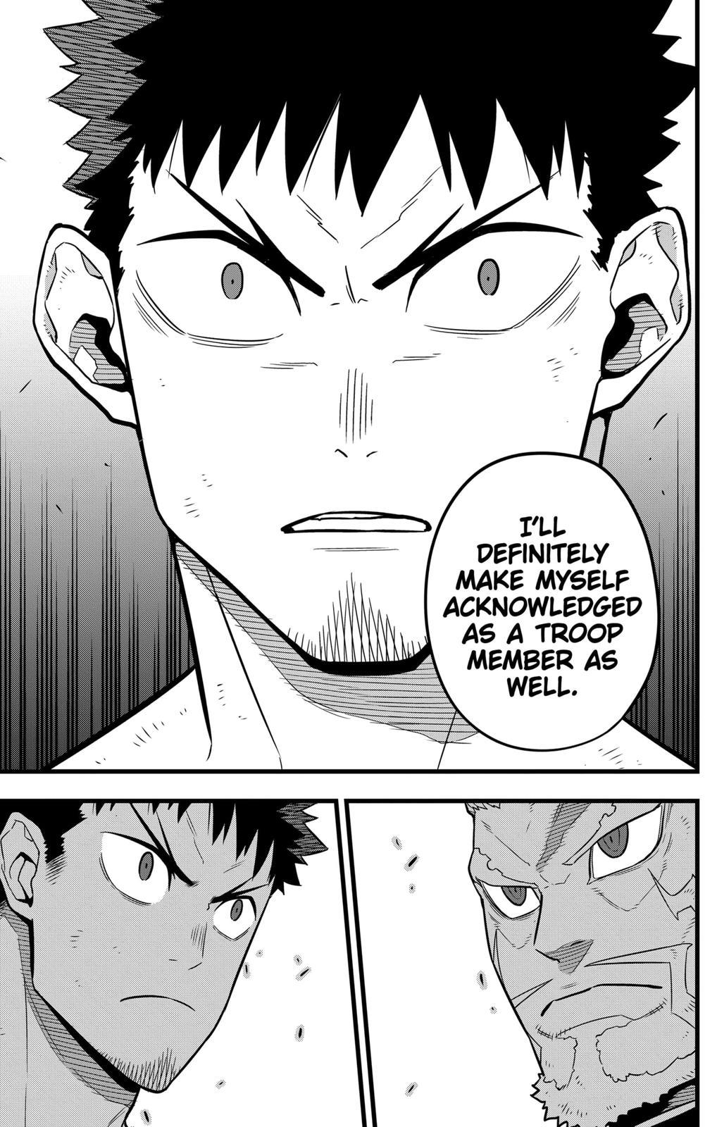 Kaiju No. 8 Chapter 38 page 18 - Chapter 38