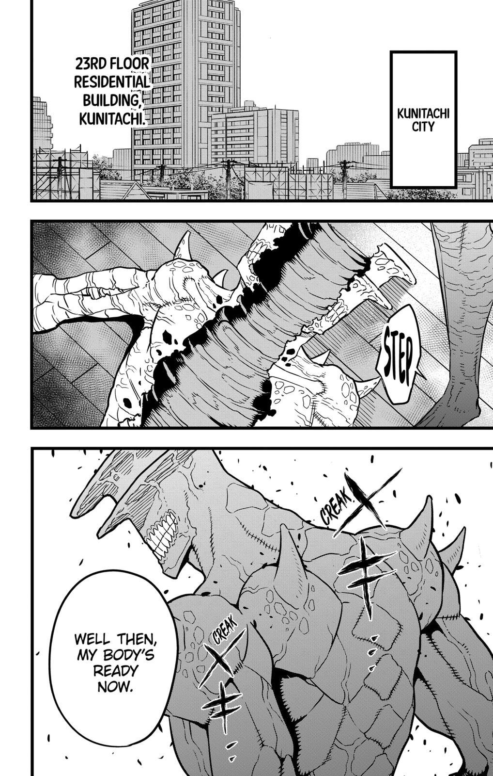 Kaiju No. 8 Chapter 38 page 19 - Chapter 38