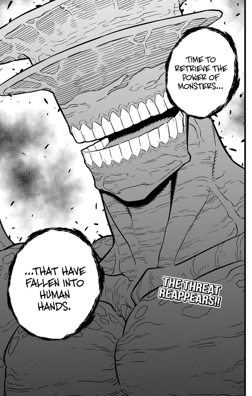 Kaiju No. 8 Chapter 38 page 20 - Chapter 38