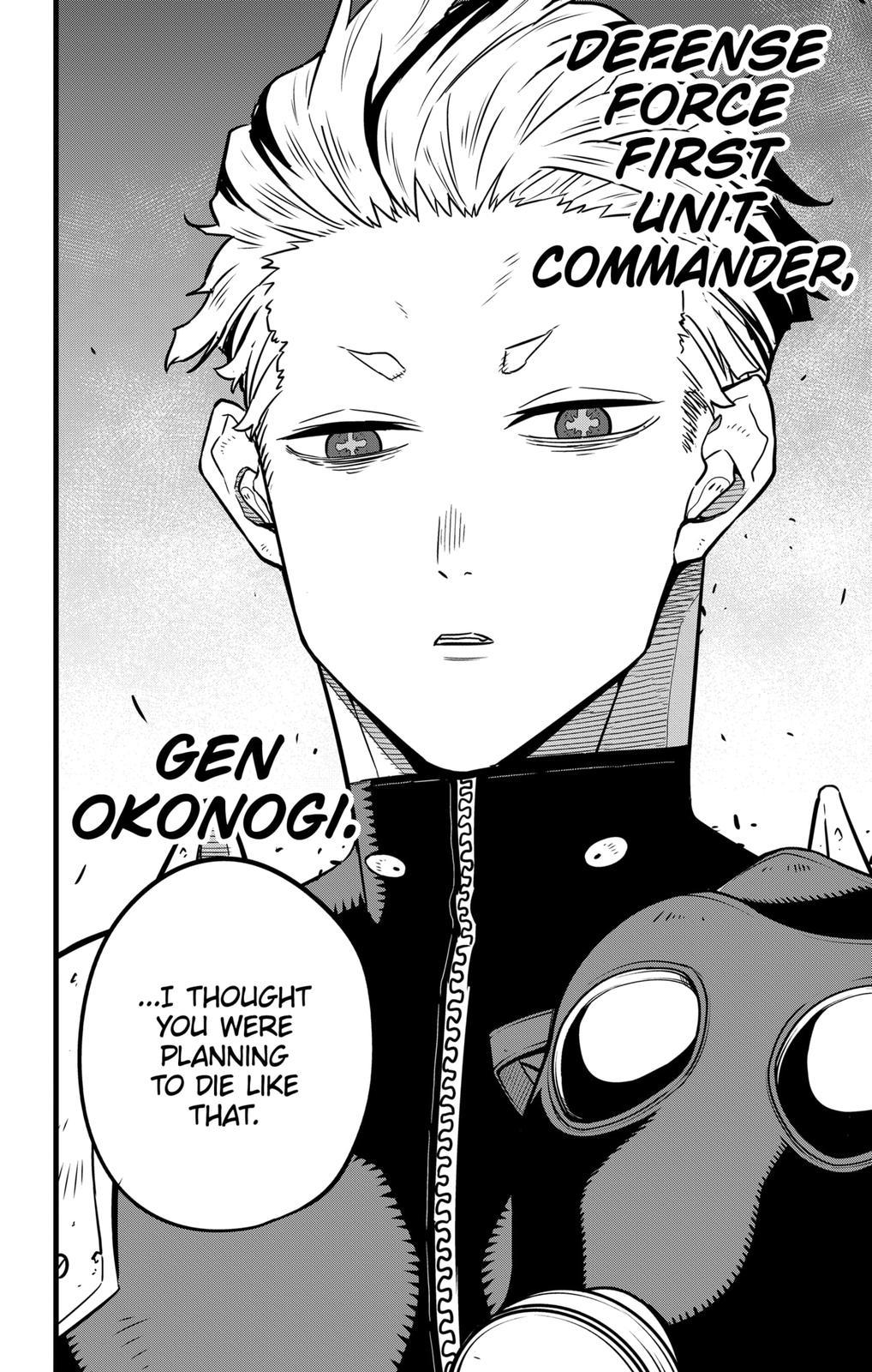 Kaiju No. 8 Chapter 38 page 3 - Chapter 38