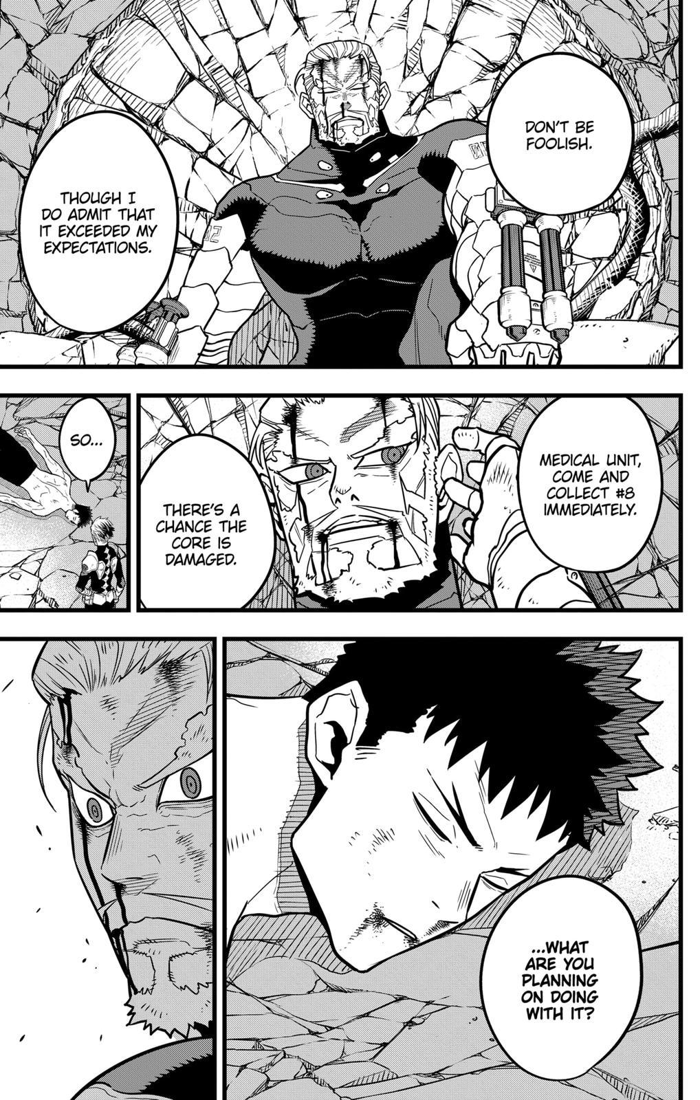 Kaiju No. 8 Chapter 38 page 4 - Chapter 38