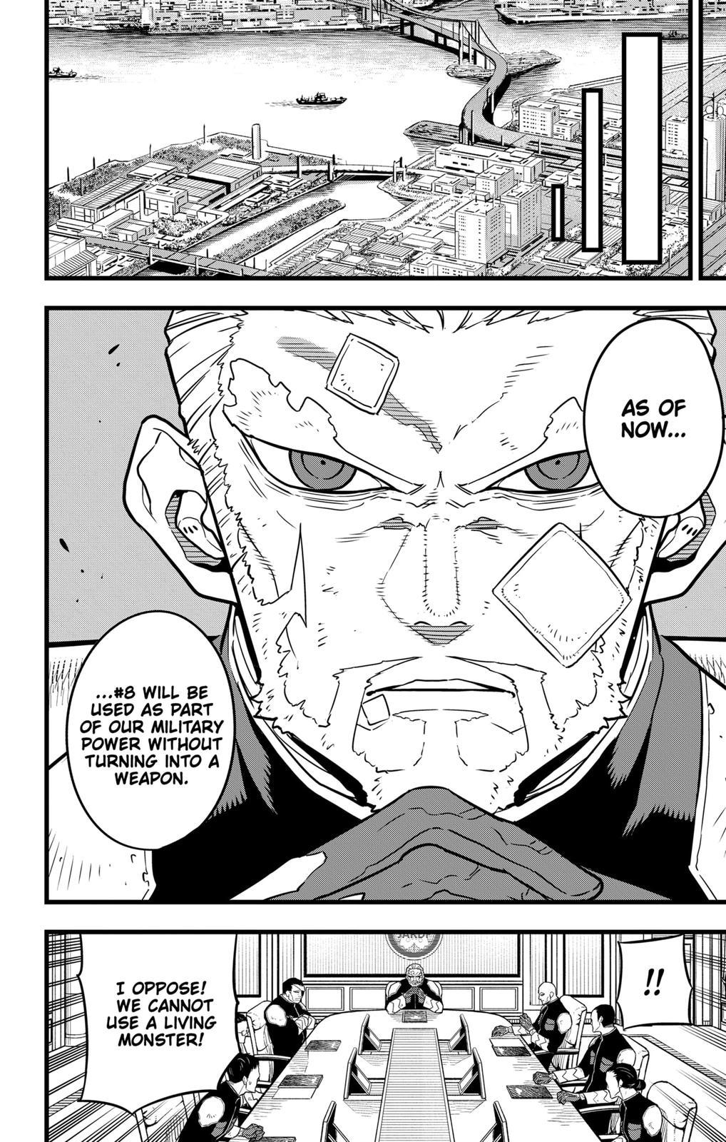 Kaiju No. 8 Chapter 38 page 5 - Chapter 38