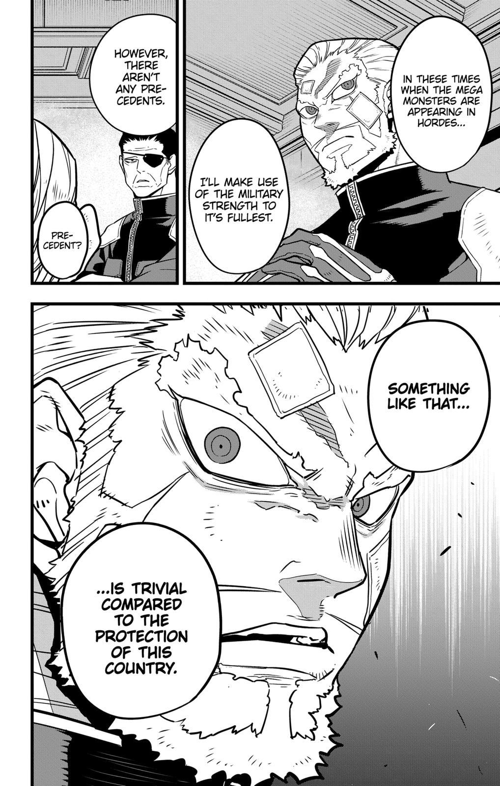 Kaiju No. 8 Chapter 38 page 7 - Chapter 38