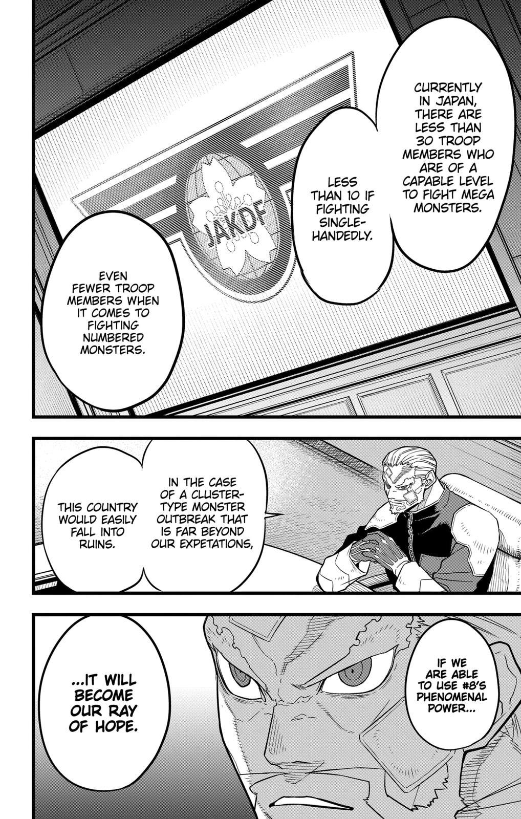 Kaiju No. 8 Chapter 38 page 9 - Chapter 38