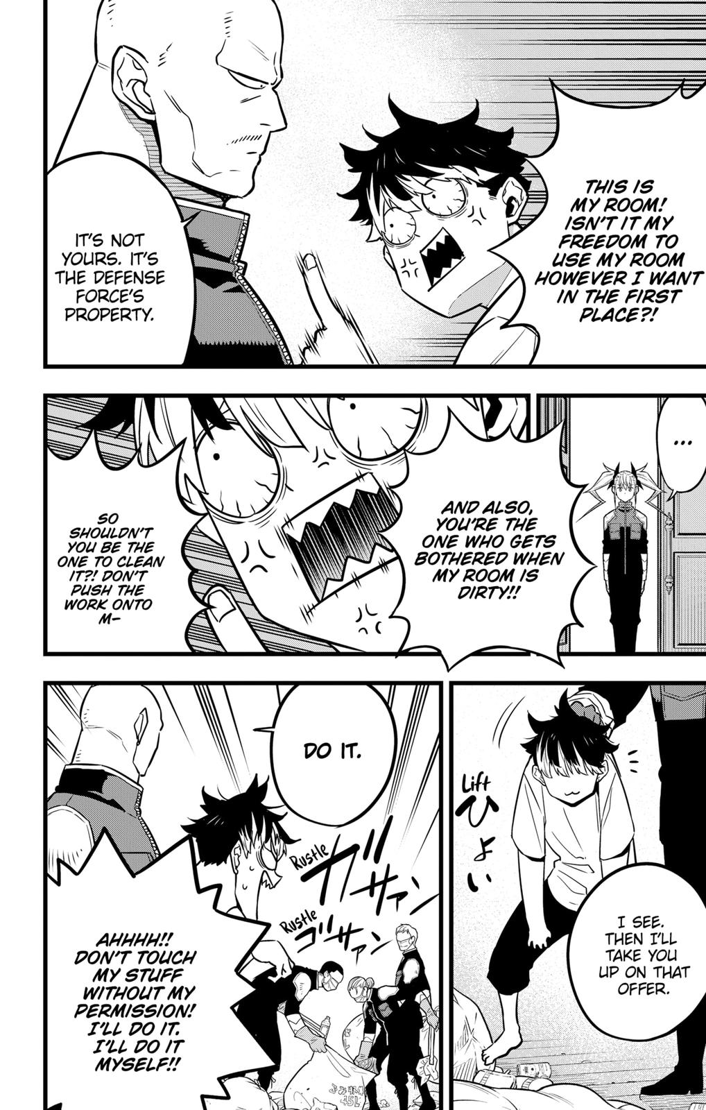 Kaiju No. 8 Chapter 39 page 10 - Chapter 39