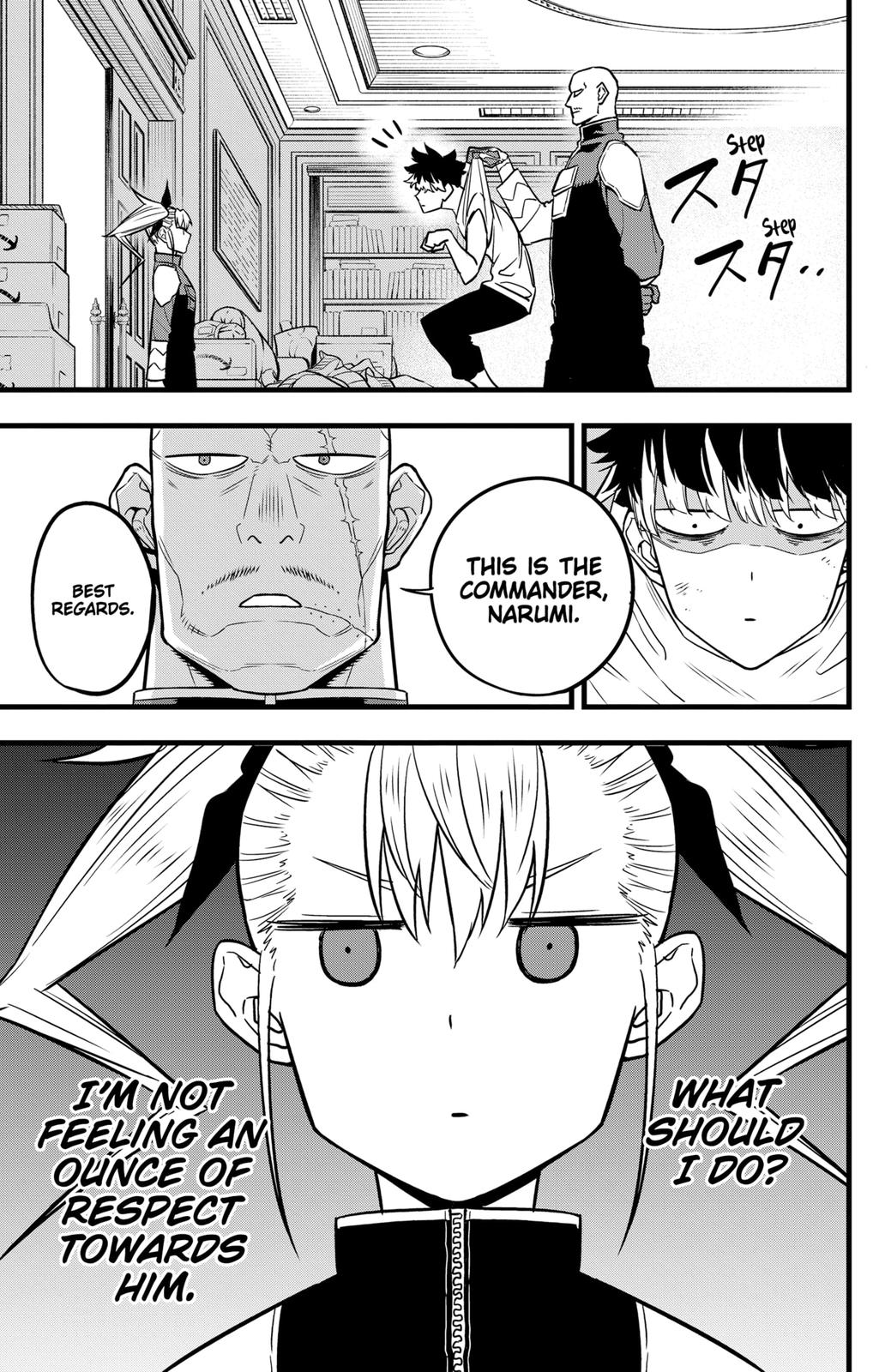 Kaiju No. 8 Chapter 39 page 11 - Chapter 39