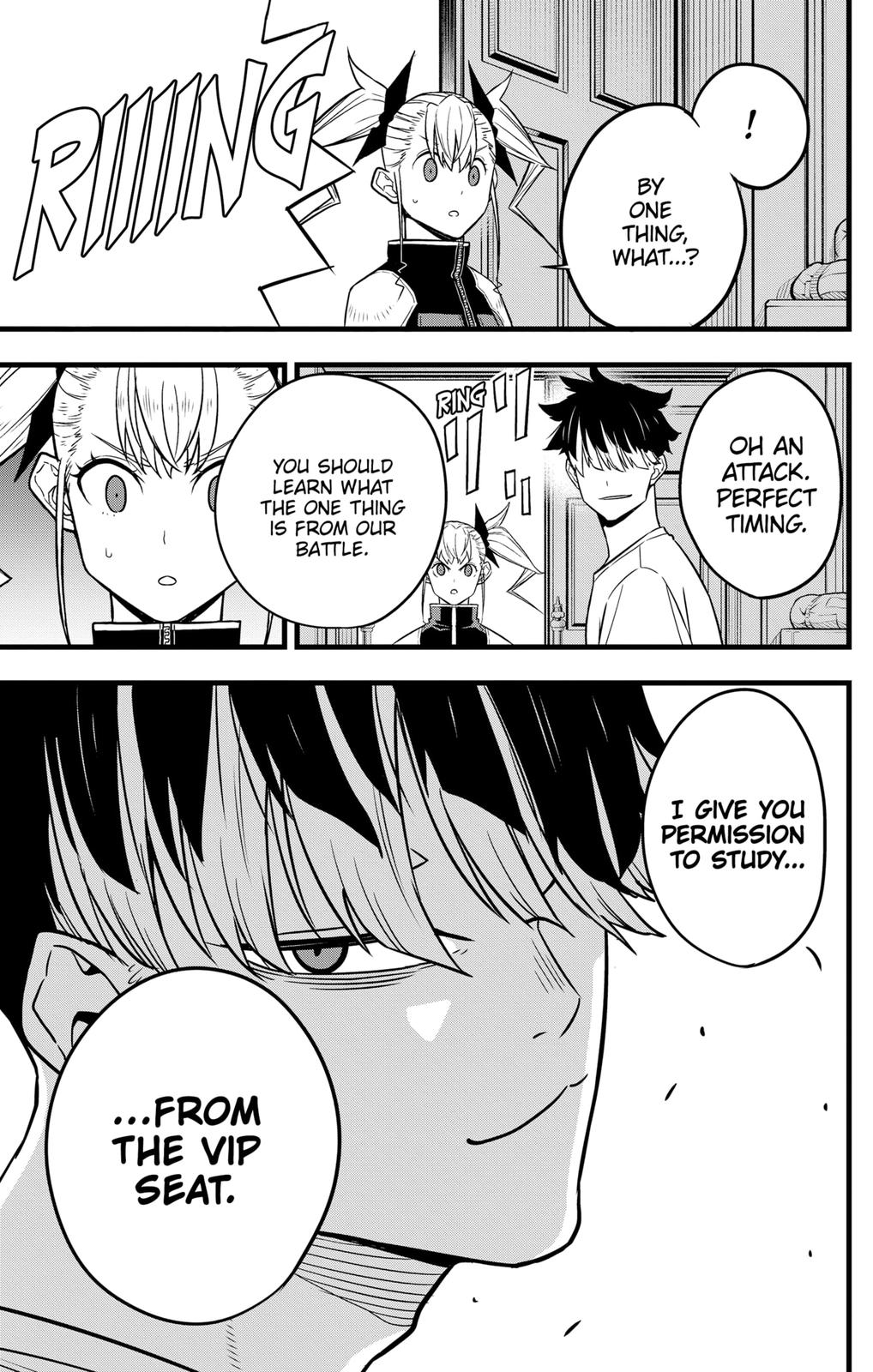 Kaiju No. 8 Chapter 39 page 13 - Chapter 39