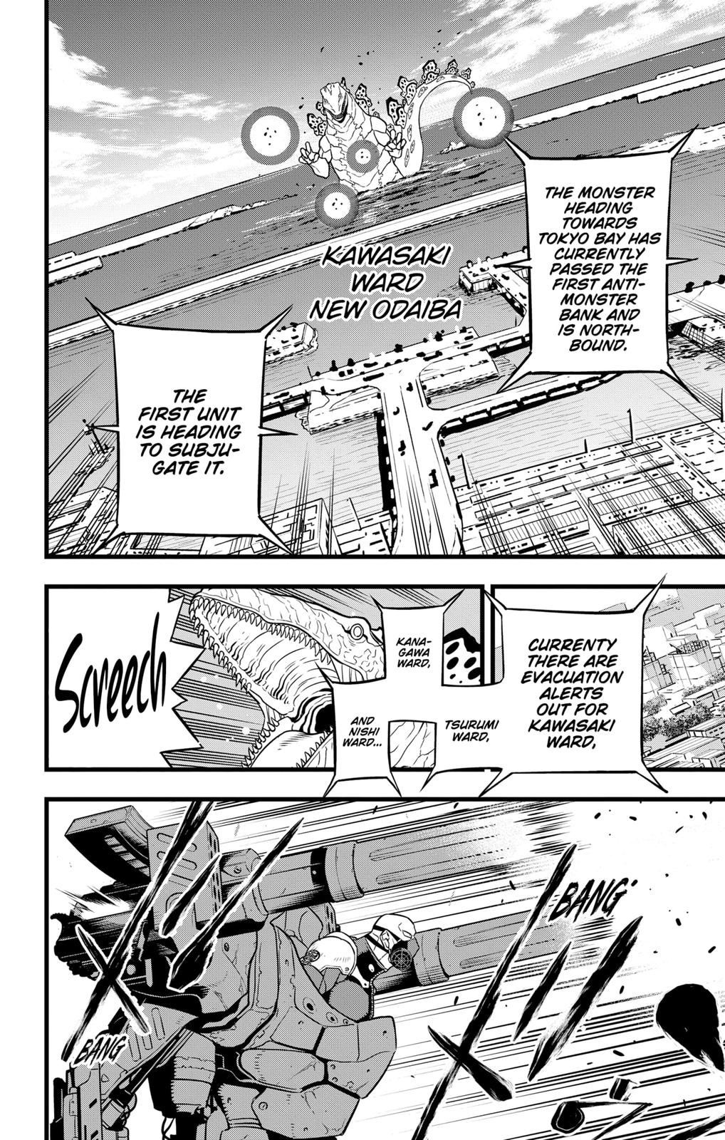 Kaiju No. 8 Chapter 39 page 14 - Chapter 39