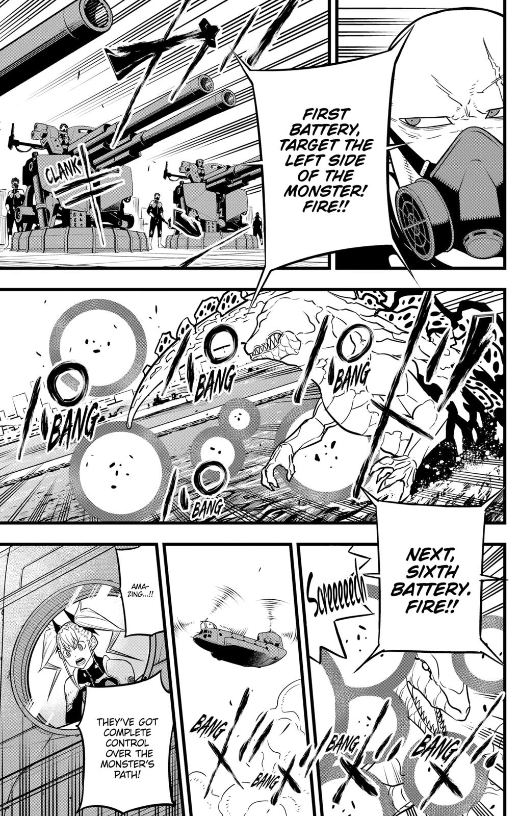 Kaiju No. 8 Chapter 39 page 15 - Chapter 39