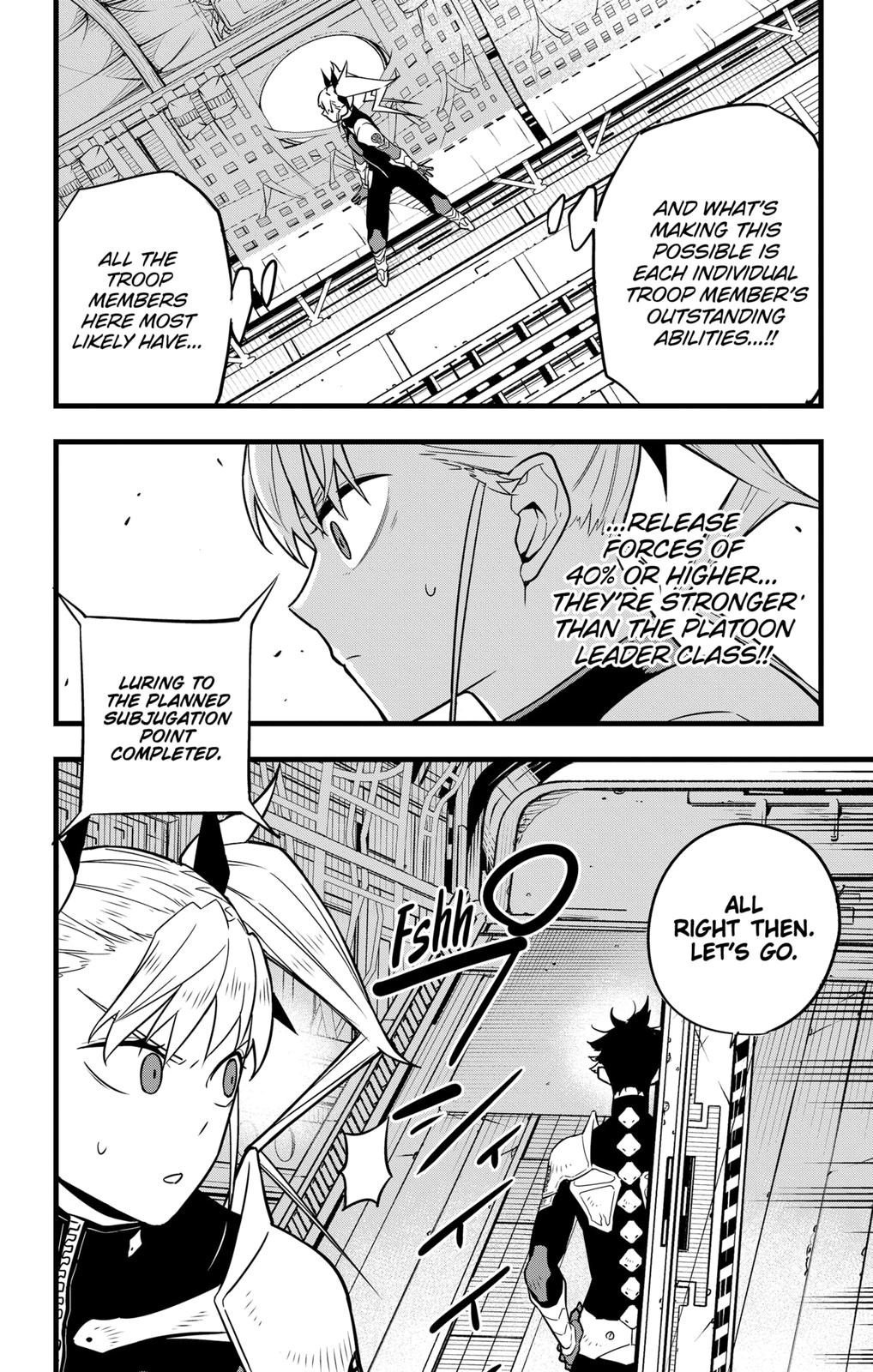 Kaiju No. 8 Chapter 39 page 16 - Chapter 39