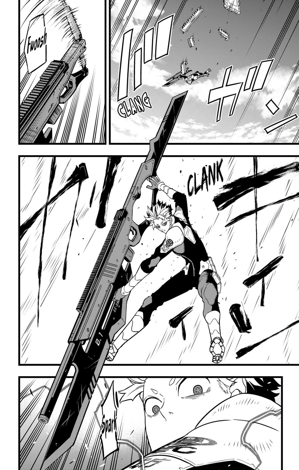 Kaiju No. 8 Chapter 39 page 19 - Chapter 39