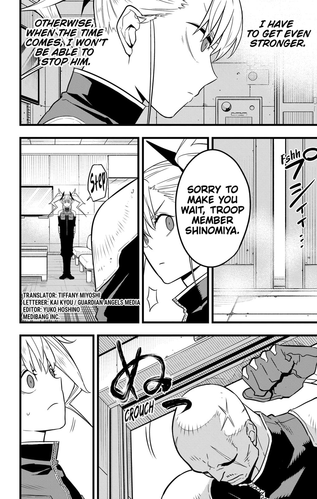 Kaiju No. 8 Chapter 39 page 2 - Chapter 39
