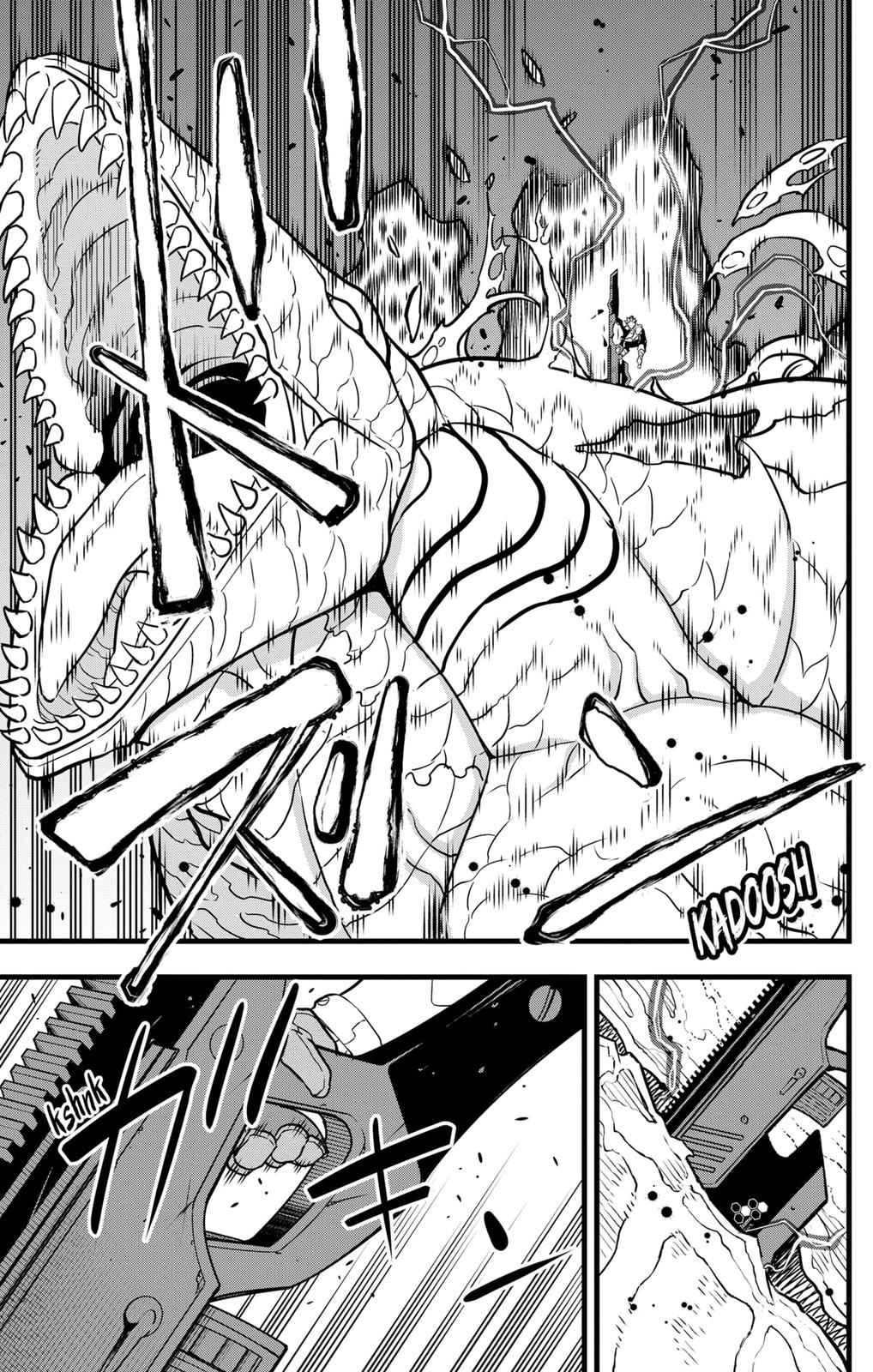 Kaiju No. 8 Chapter 39 page 20 - Chapter 39