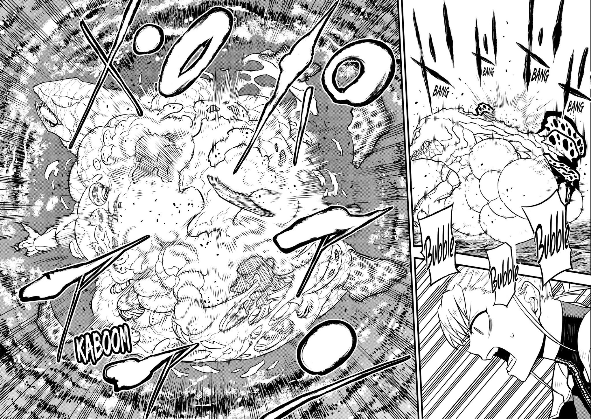 Kaiju No. 8 Chapter 39 page 21 - Chapter 39