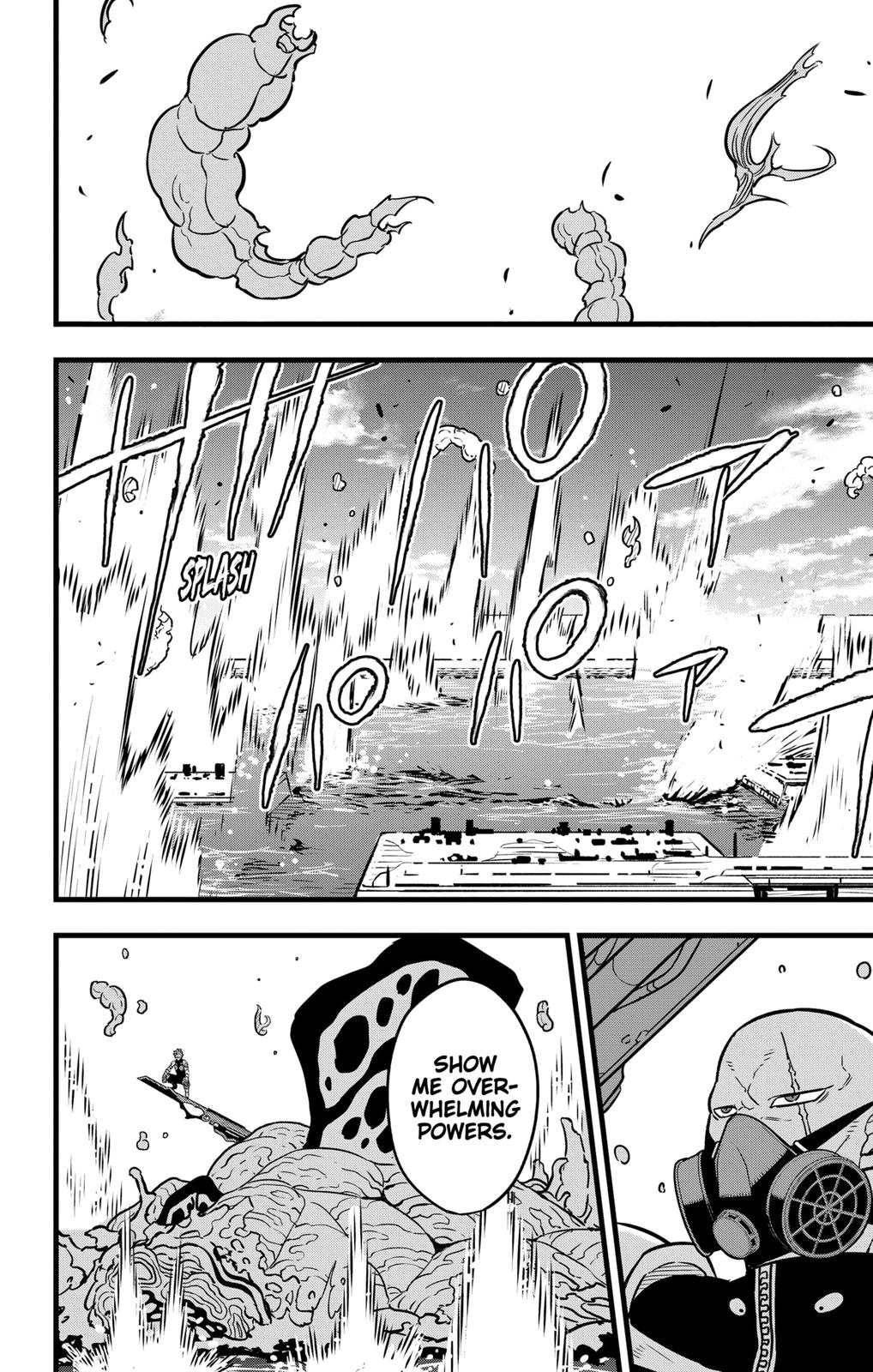 Kaiju No. 8 Chapter 39 page 22 - Chapter 39