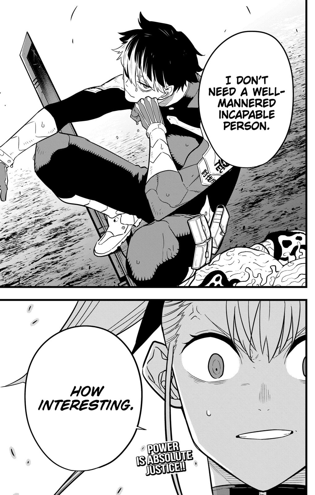 Kaiju No. 8 Chapter 39 page 23 - Chapter 39