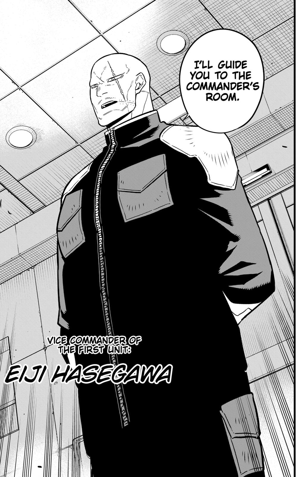 Kaiju No. 8 Chapter 39 page 3 - Chapter 39