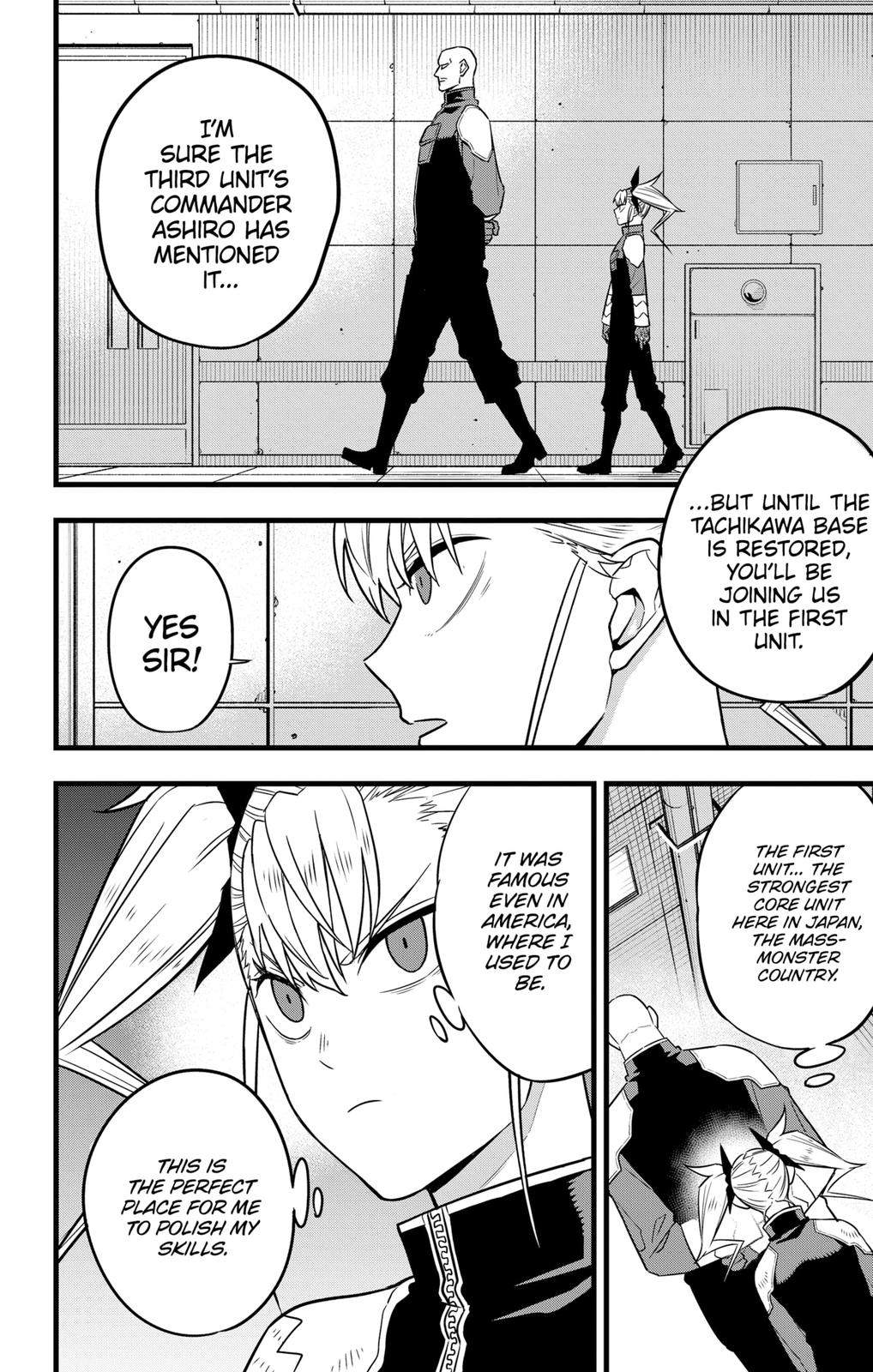 Kaiju No. 8 Chapter 39 page 4 - Chapter 39