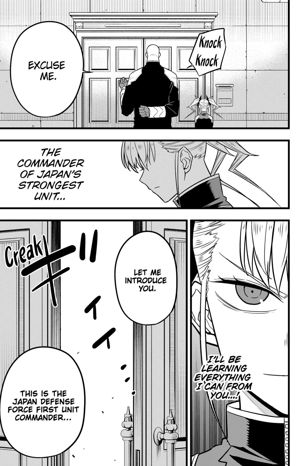 Kaiju No. 8 Chapter 39 page 5 - Chapter 39