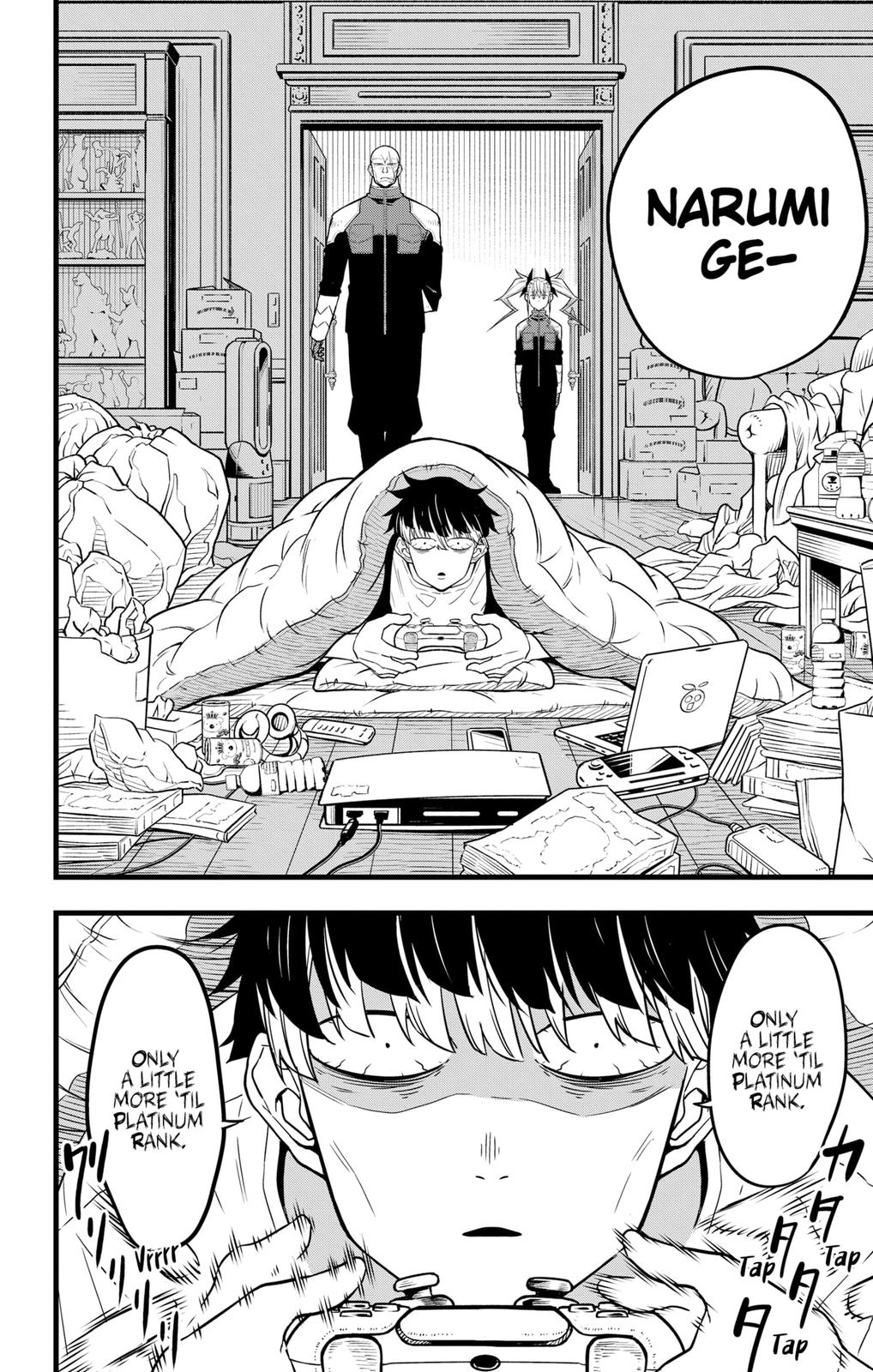 Kaiju No. 8 Chapter 39 page 6 - Chapter 39