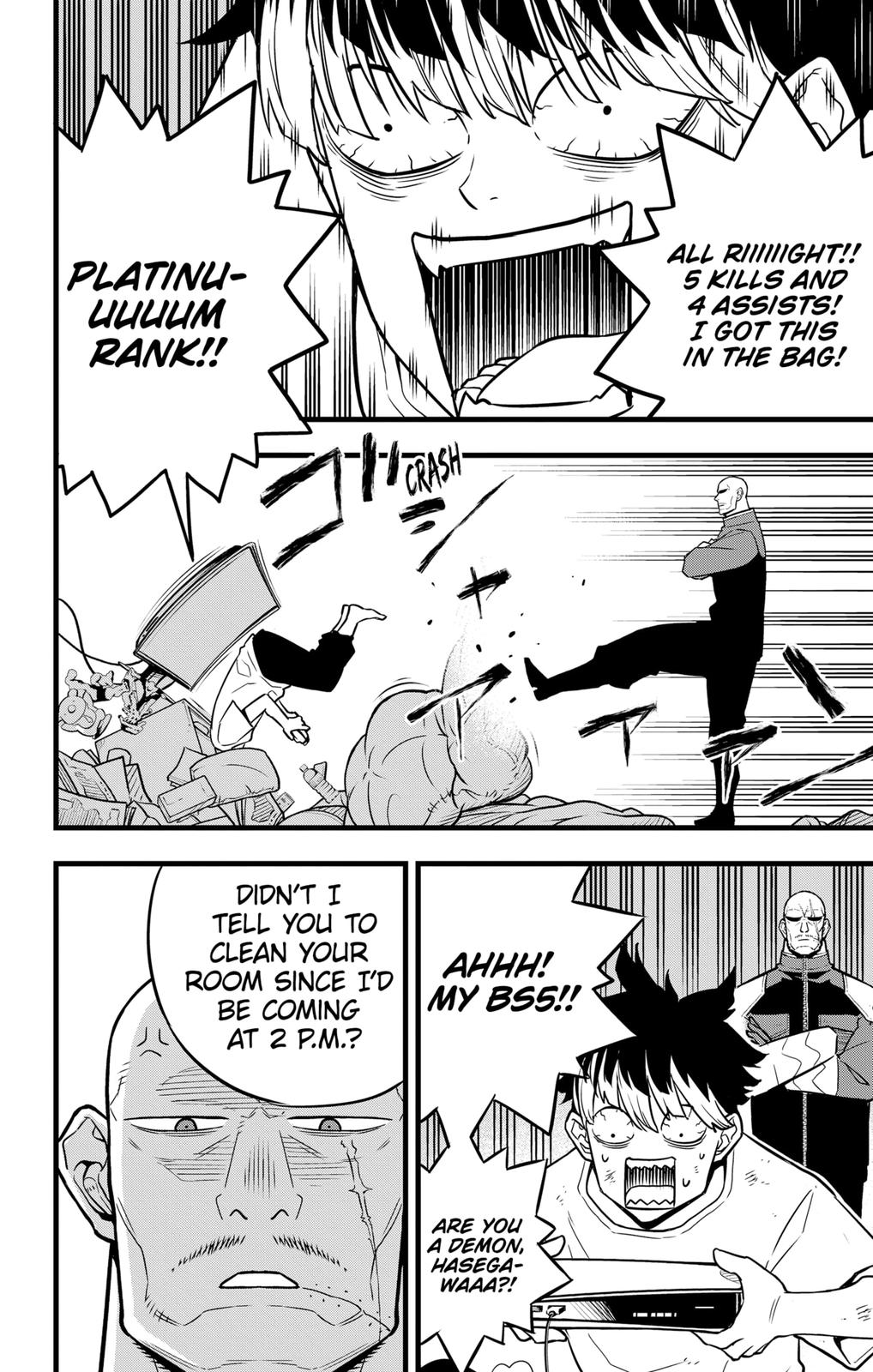 Kaiju No. 8 Chapter 39 page 8 - Chapter 39
