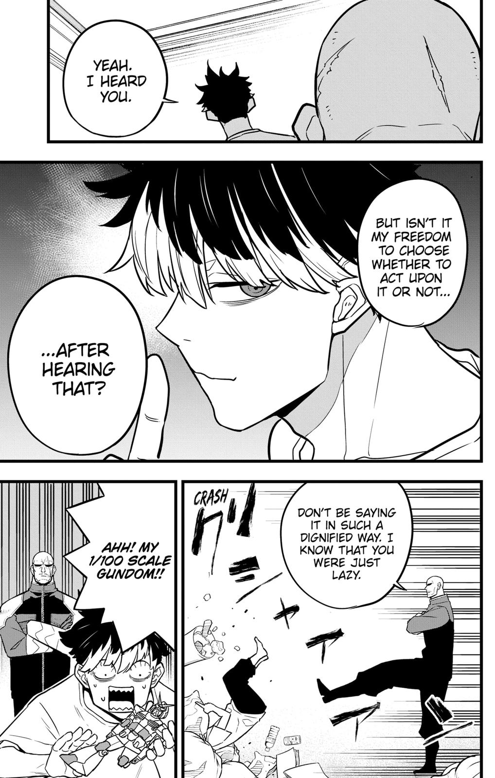 Kaiju No. 8 Chapter 39 page 9 - Chapter 39