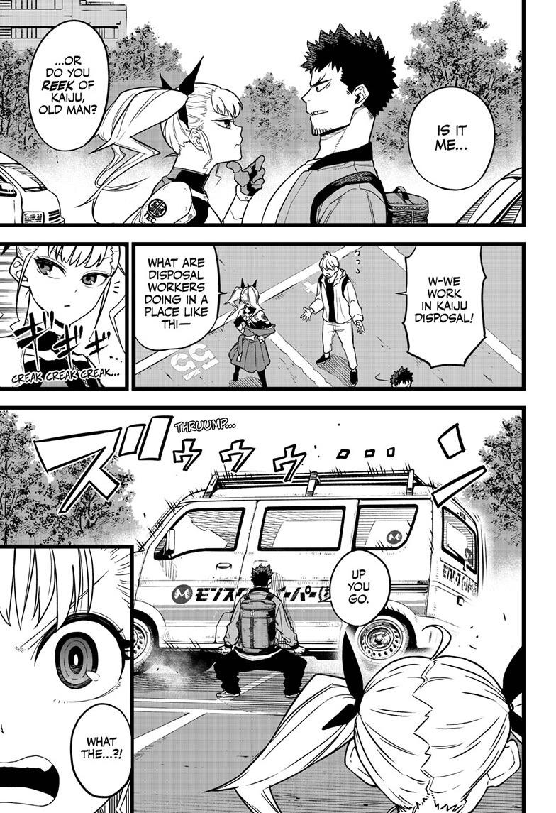 Kaiju No. 8 Chapter 4 page 1 - Chapter 4