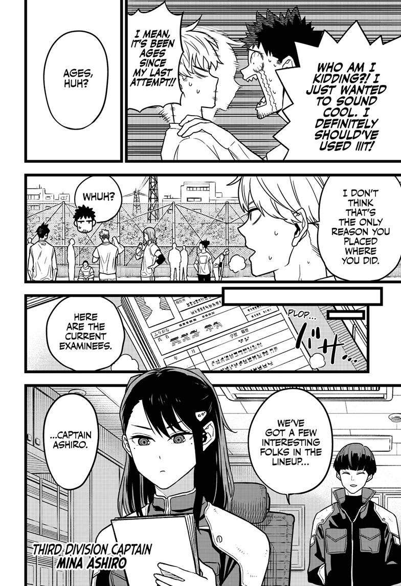 Kaiju No. 8 Chapter 4 page 10 - Chapter 4