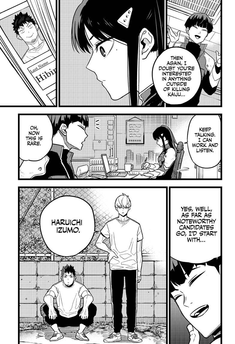 Kaiju No. 8 Chapter 4 page 11 - Chapter 4