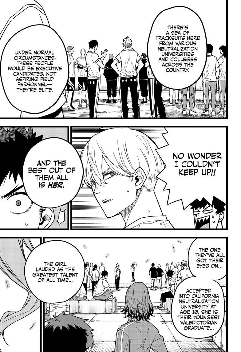 Kaiju No. 8 Chapter 4 page 13 - Chapter 4