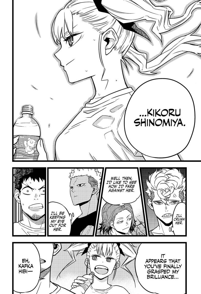 Kaiju No. 8 Chapter 4 page 14 - Chapter 4